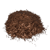 Mocha Biodegradable Cosmetic Glitter - Craftovator